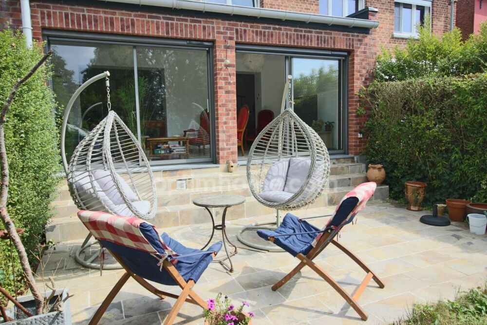 Vente Maison Hem Centre -Maison rénovée avec extension, jardin sud-ouest et possibilité de garage Hem