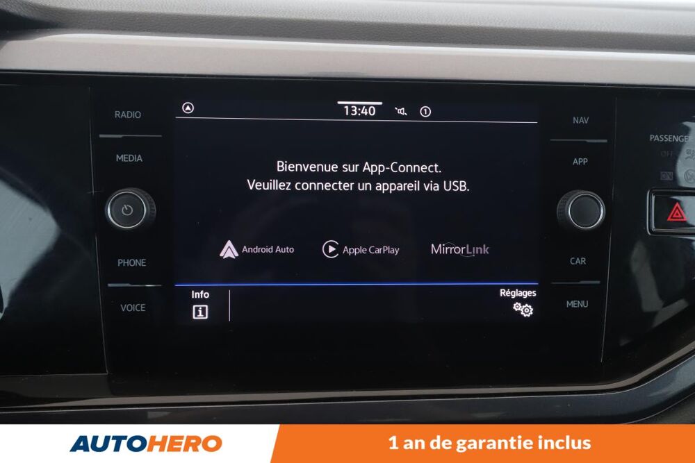 Polo 1.0 TSI R-Line 110 ch 2021 occasion 92130 Issy-les-Moulineaux