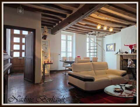   Maison � vendre 6 pi�ces maison de ville r�nov�e est au centre ville - Asch�res-le-March�- D�coupe - r�nov�e-garage-artisan Maison - 6 pi�ce(s) - 180 m�