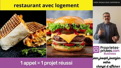 - RESTAURANT, SNACK  AVEC LOGEMENT 99800 31650 Saint orens de gameville