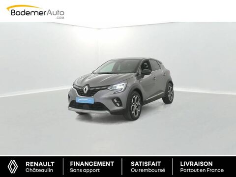 Renault Captur E-Tech full hybrid 145 Techno 2023 occasion Ch&acirc;teaulin 29150