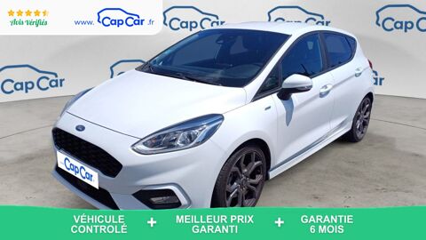 Ford Fiesta VI 1.0 EcoBoost 140 ST-Line 2020 occasion Bras Panon 97412