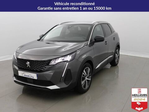 Peugeot 3008 Puretech 130 EAT8 Roadtrip 2022 occasion Buchelay 78200