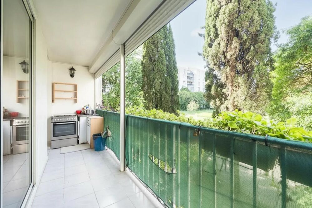 Appartement T4 loué, terrasse, parking, Montpellier