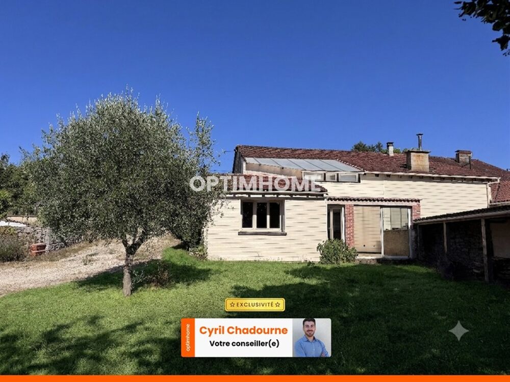 Maison 6 pièces BOURDEILLES (24)
