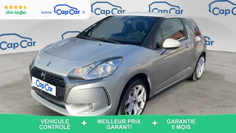 Citroen ds3 DS DS 3 1.2 Puretech 82 So Chic