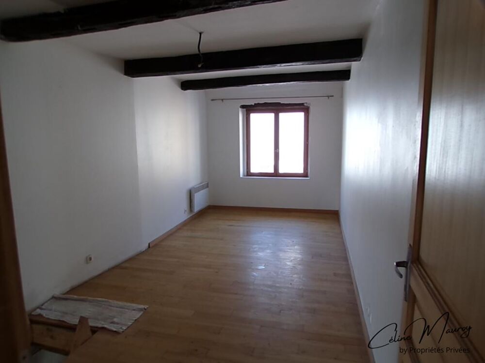 Maison mitoyenne à rénover - Fort potentiel - Terrain de 670 m2
