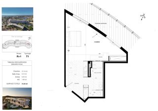  Appartement � vendre 1 pi�ce 51 m�