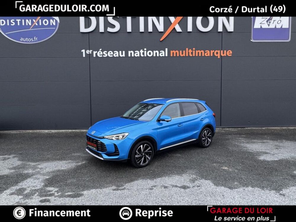 MG.ZS II 1.5L 197ch Hybrid+ Luxury 2025 occasion 49140 Corz&eacute;