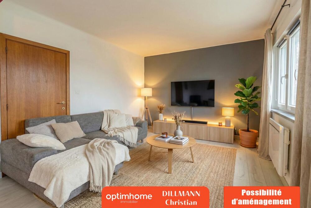 Maison Individuelle avec 3 chambres 13 ares