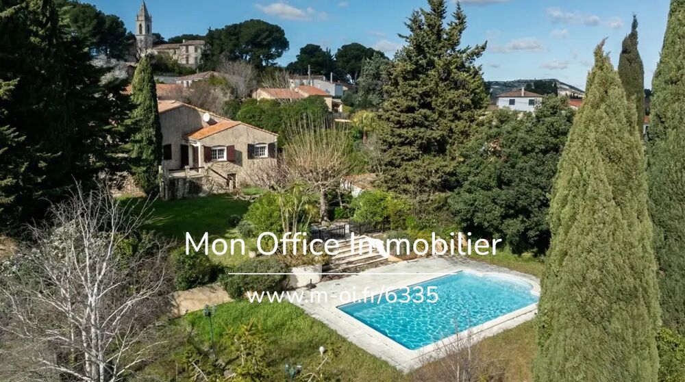 Vente Maison Référence : 6335-PBA - Maison 7 pièces Martigues