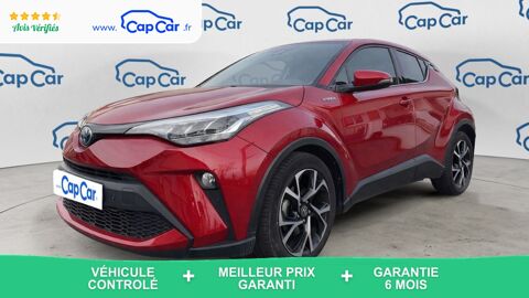 Toyota C-HR 2.0 VVT-i 184 Hybrid CVT Edition - Garantie constructeur Aut 2020 occasion Bourges 18000