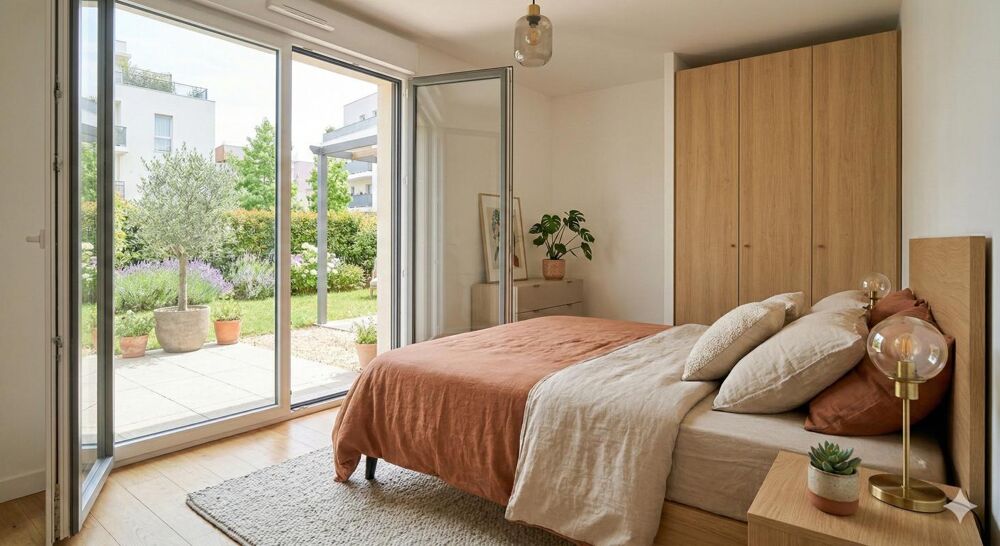 Vente Appartement *Appartement deux pièces de 41 m², terrasse et jardin, avec parking – Cœur de la Cité-Jardin, Le Plessis-Robinson* Le plessis robinson
