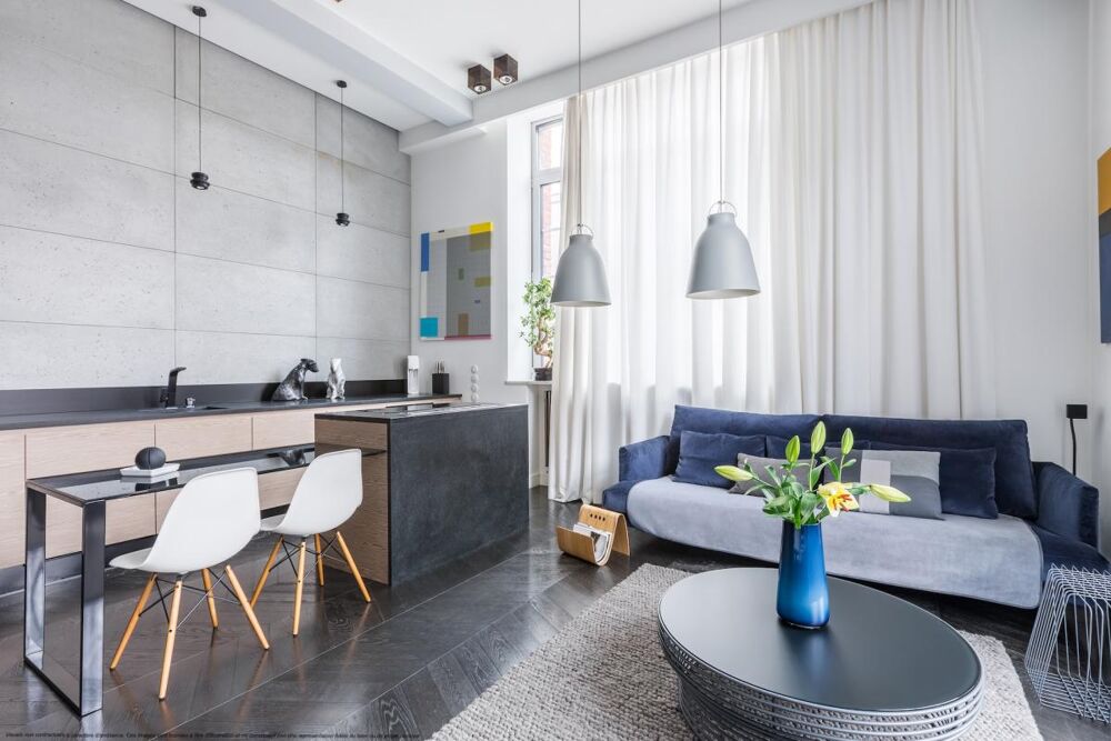 OPPORTUNITE A SAISIR POUR INVESTIR : TRES BEAU 2 PIECES AVEC EXTERIEUR BENERVILLE