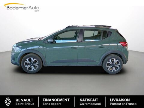 Sandero ECO-G 100 Stepway Expression + 2022 occasion 22000 Saint-Brieuc