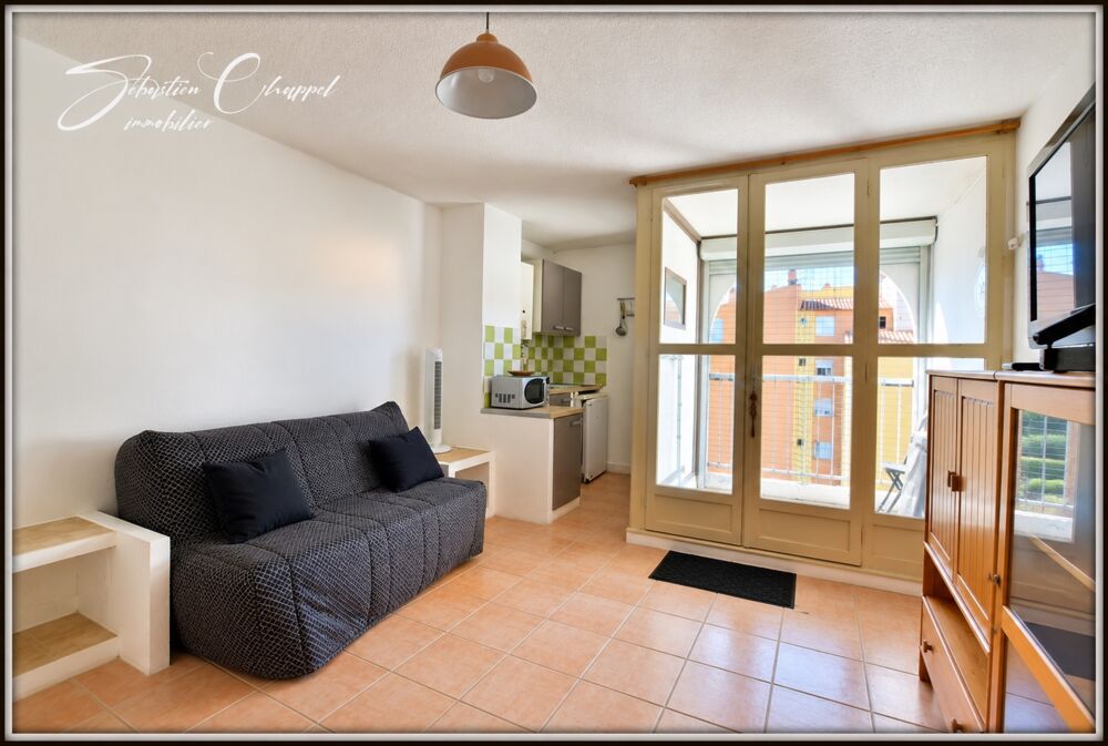 Vente Appartement STUDIO 22,37 M² AVEC LOGGIA ET PARKING PRIVATIF – LE CAP D'AGDE, SECTEUR SAINT-MARTIN Le cap d agde