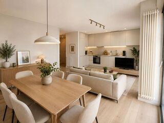  Appartement à vendre 2 pièces 44 m²