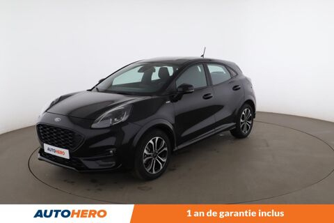Ford Puma 1.0 EcoBoost mHEV ST-Line BVM6 125 ch 2021 occasion Issy-les-Moulineaux 92130