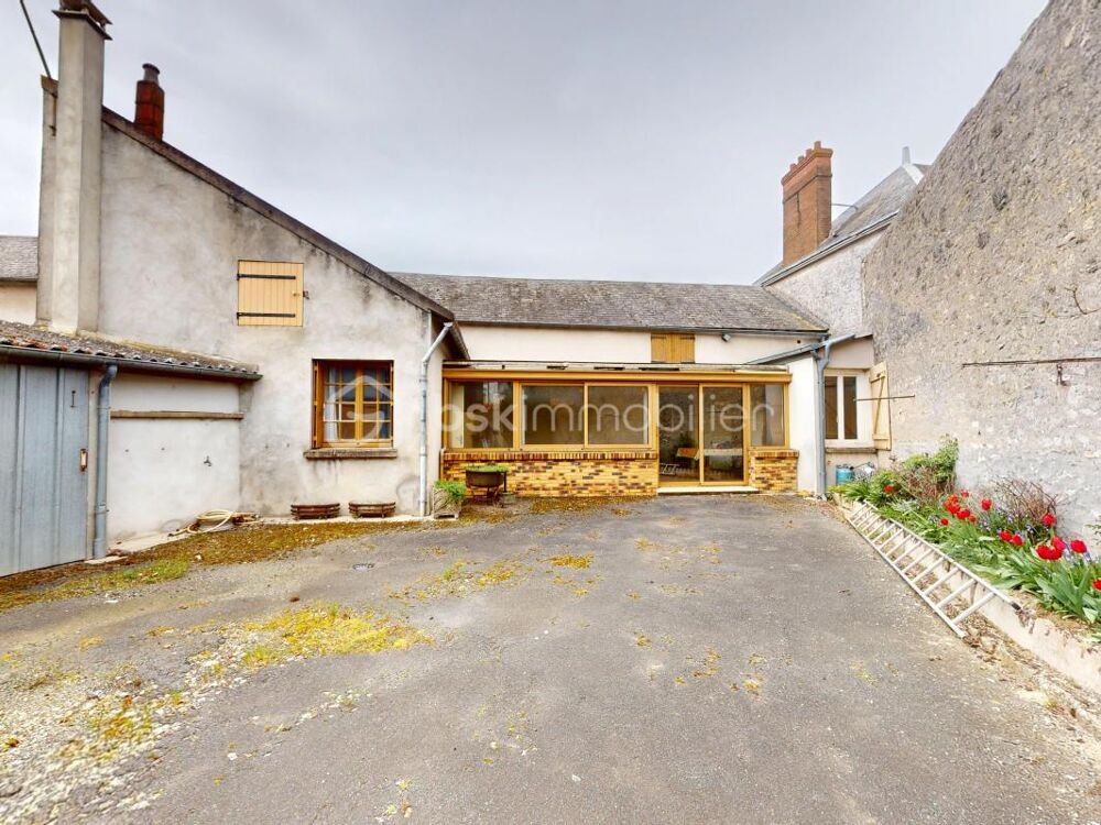 Vente Maison Maison de Bourg - 100m² - Sermaises Sermaises