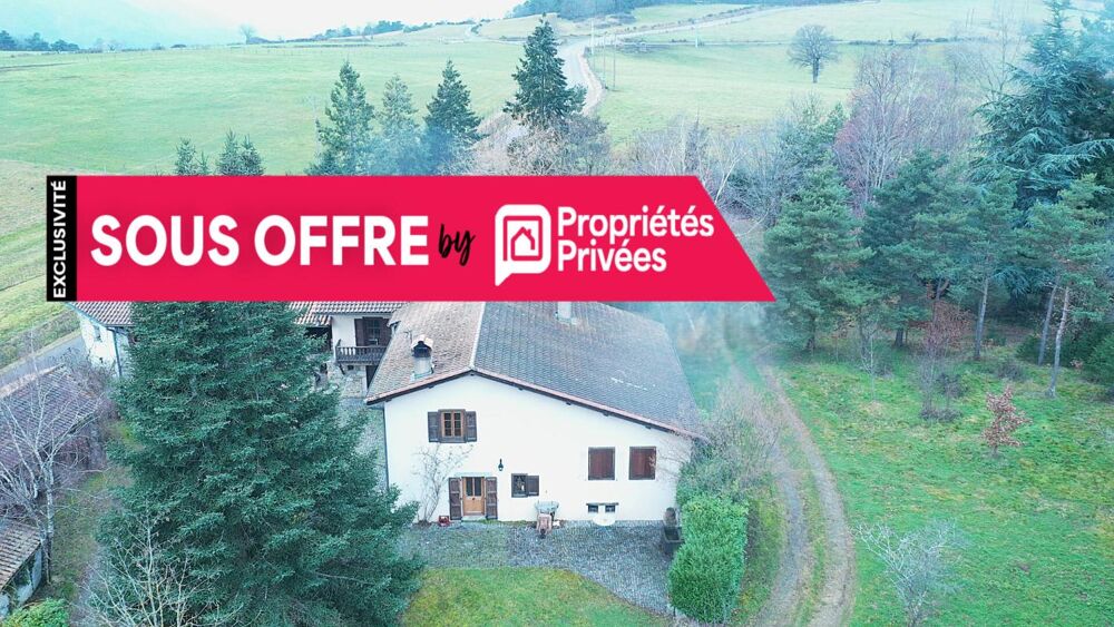 Vente Maison Demeure de caractère de près de 195 m² d'histoire sur un parc clos de 1,5 hectare Saint sixte