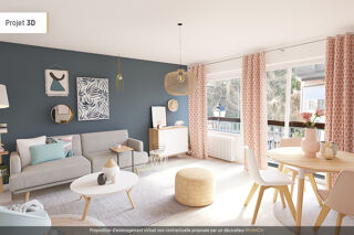  Appartement  vendre 2 pices 40 m