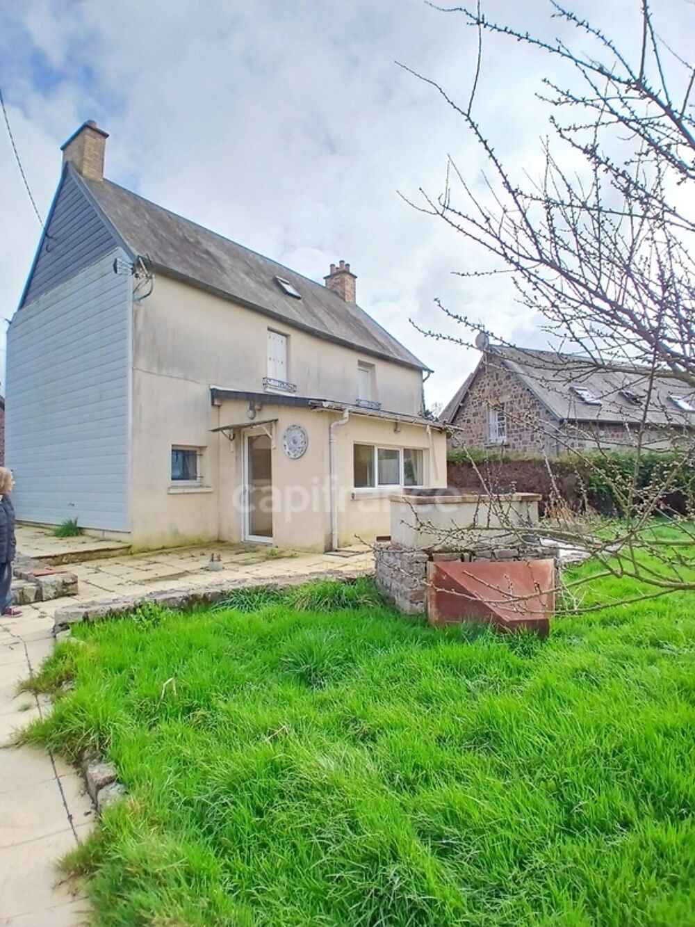 Vente Maison Maison 3 pièces en pierre à restaurer - LA GRAVERIE (14350) La graverie