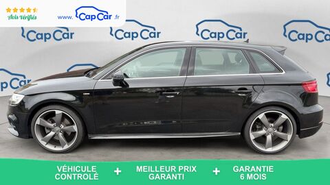 Audi A3 III 2.0 TFSI 190 Quattro S-Tronic 7 Design Luxe - Entretien 2017 occasion Fleury Sur Andelle 27380