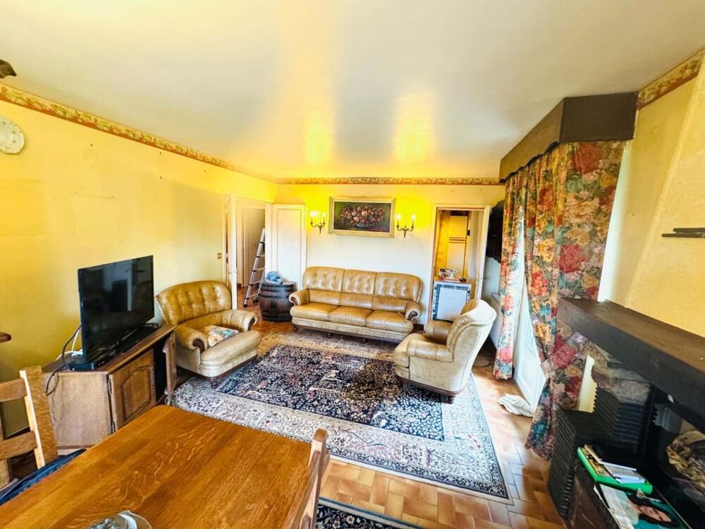 Vente Maison Maison 90 m² – 3 chambres – Terrain 4 000 m² – Étalondes Etalondes
