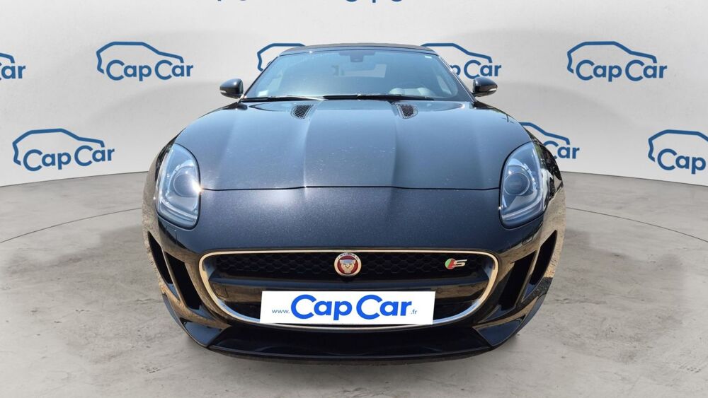 F-Type 3.0 V6 380 BVA8 Cabriolet S - Entretien constructeur Toit ou 2017 occasion 06300 Nice