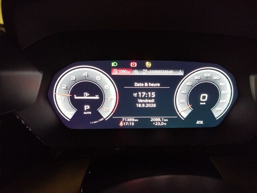 A3 IV 35 TFSI 150 S-Tronic 7 Design Luxe - Automatique 2022 occasion 38530 Pontcharra