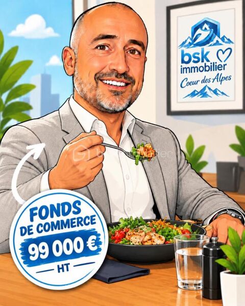 &Agrave; VENDRE – FONDS DE COMMERCE RESTAURANT NEUF – LYON 3e – PART-DIEU / BOURSE 99000 69003 Lyon 3e arrondissement