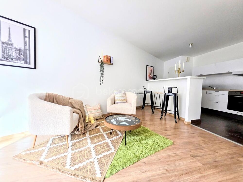Vente Appartement ? UN ÉLÉGANT T2 ENTIÈREMENT RÉNOVÉ – RÉSIDENCE BBC DE STANDING – À 5 MINUTES À PIED DE L'HYPER-CENTRE ? Reims
