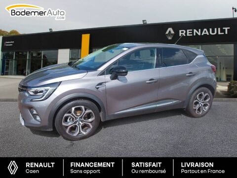 Renault Captur E-Tech Plug-in 160 Intens 2021 occasion H&eacute;rouville-Saint-Clair 14200