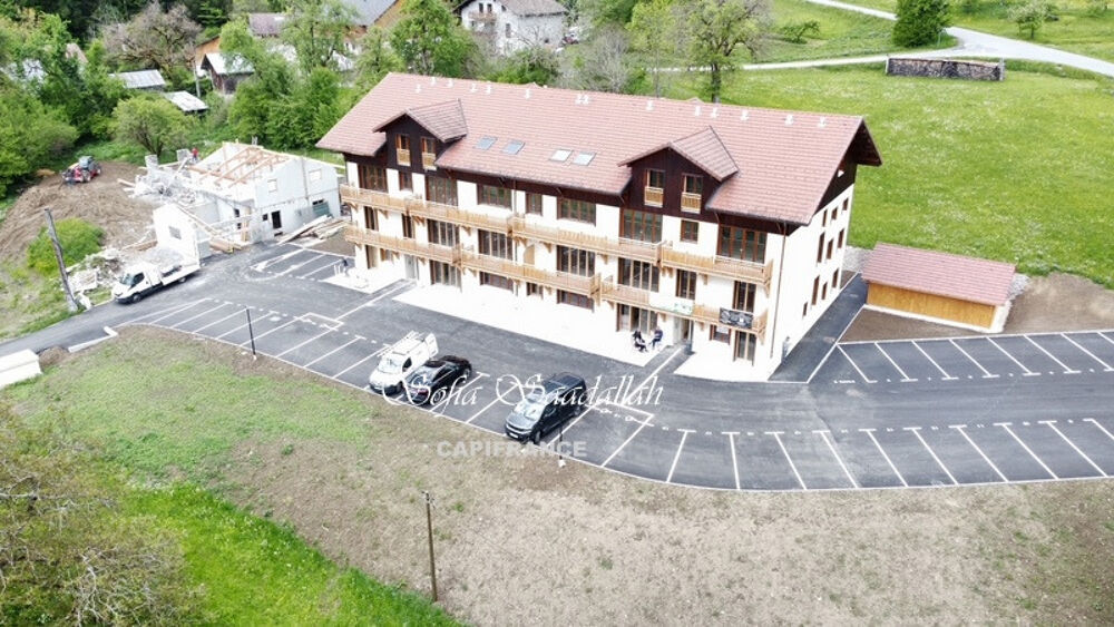 Appartement à vendre 3 pièces en plateau dans résidence entièrement rénovée  Vue Mont-Blanc