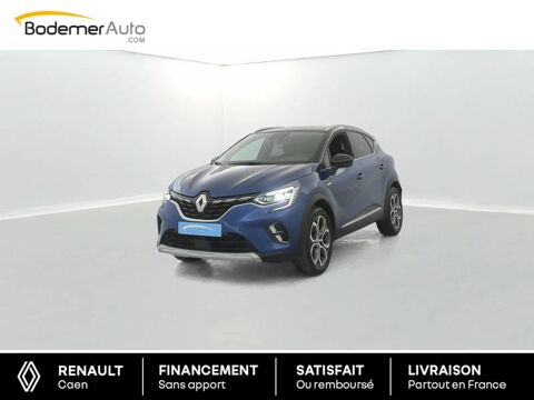 Renault Captur mild hybrid 140 Techno 2022 occasion H&eacute;rouville-Saint-Clair 14200