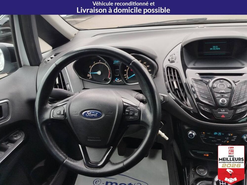 B-max EcoBoost 125 Edition 2017 occasion 10150 Lavau