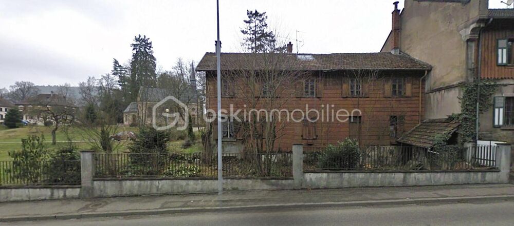 Maison dans le parc de Wesserling à rénover