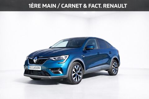 Renault Arkana 1&deg; Main / TCE 140 EDC BUSINESS mild hybrid 2022 occasion Abbecourt 60430