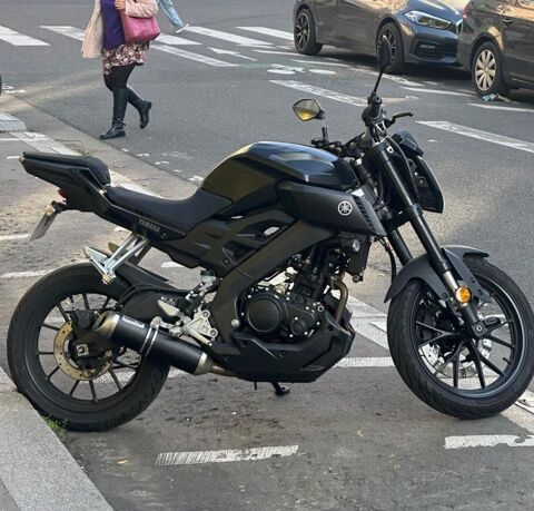 Moto YAMAHA 2019 occasion Puteaux 92800
