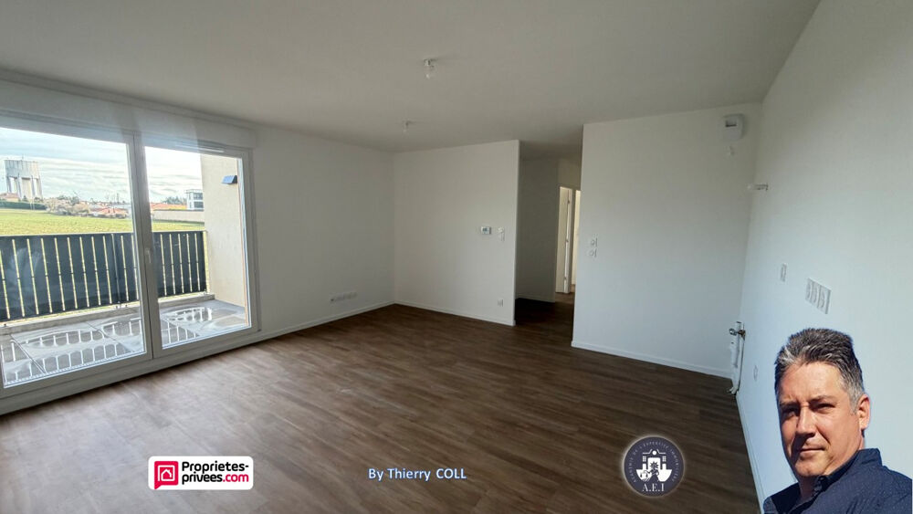 APPARTEMENT T4 RILLIEUX LA PAPE DE 81.05 m2 - 3 CHAMBRES