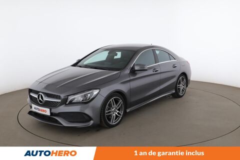 Mercedes Classe CLA 180 Launch Edition 122 ch 2017 occasion Issy-les-Moulineaux 92130