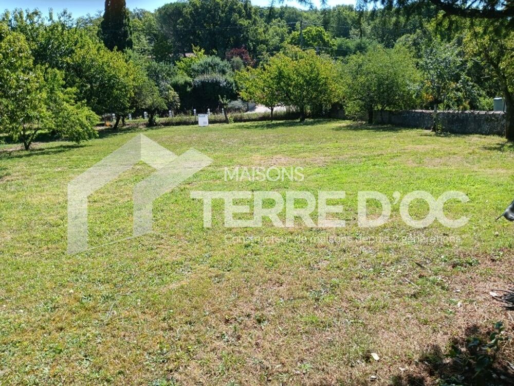 Terrain + maison à vendre à Saint Juery