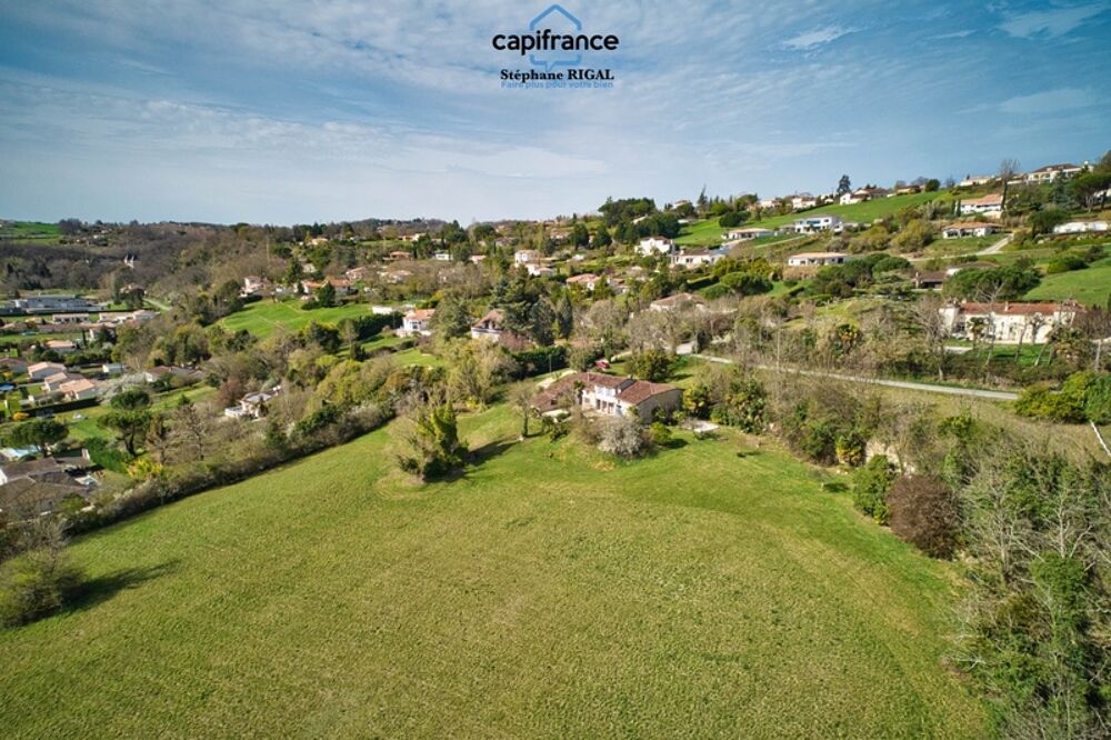 Dpt Lot et Garonne (47), à vendre VILLENEUVE SUR LOT propriete P5 sur 1,87 ha de terrain