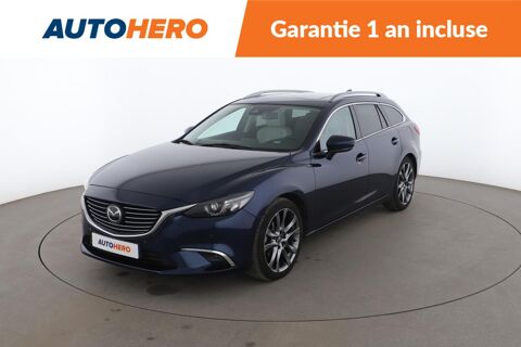 Mazda Mazda6 Wagon 2.2 Skyactiv-D Selection Drive 175 ch 2017 occasion Issy-les-Moulineaux 92130