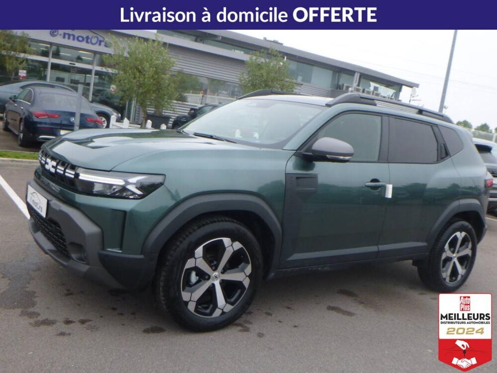 Duster ECO-G 100 Journey +Pack City Cold 2025 occasion 10150 Lavau