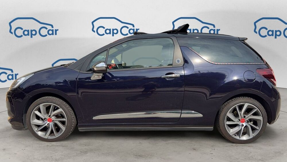 DS3 Cabriolet 1.2 PureTech 110 EAT6 Ines De La Fressange - A 2017 occasion 06000 Nice