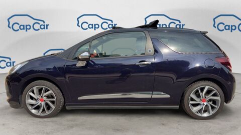 DS3 Cabriolet 1.2 PureTech 110 EAT6 Ines De La Fressange - A 2017 occasion 06000 Nice