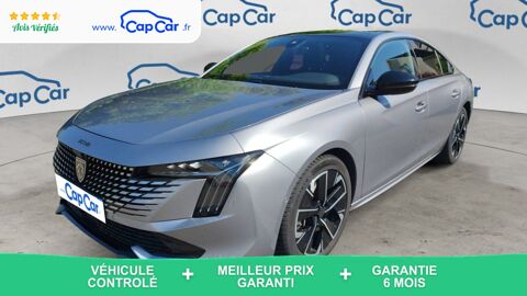 Peugeot 508 1.6 PureTech 225 Hybride EAT8 GT - Entretien constructeur To 2023 occasion Masevaux Niederbruck 68290