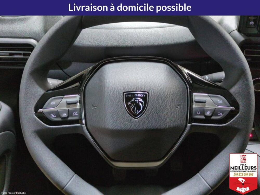 Partner FOURGON M DIESEL 100 BVM6 3PL + CABINE EXT 2026 occasion 10150 Lavau