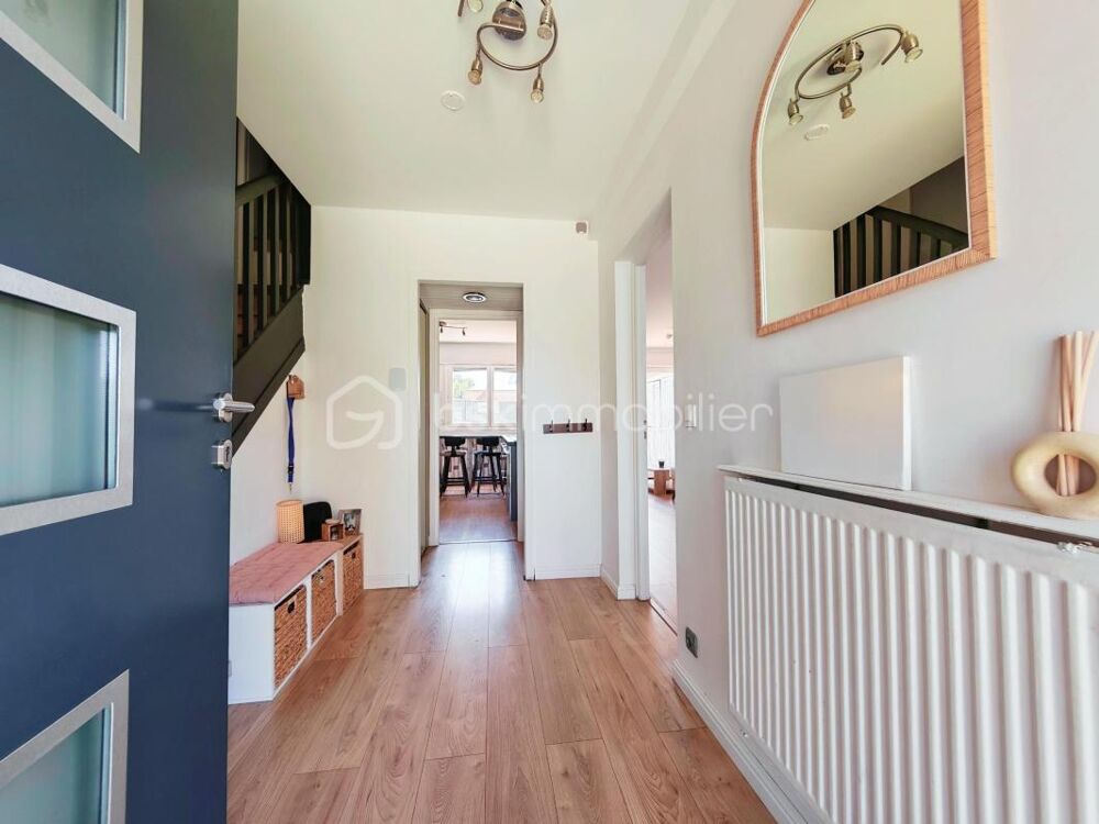 Vente Maison Maison semi-individuelle / 5 Chambres / Jardin / Garage / Plusieurs Stationnements privatifs / DPE C / TOP SECTEUR Houplin ancoisne